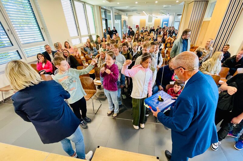 Kick-Off für unser neues Schulmodell ULI PRIME