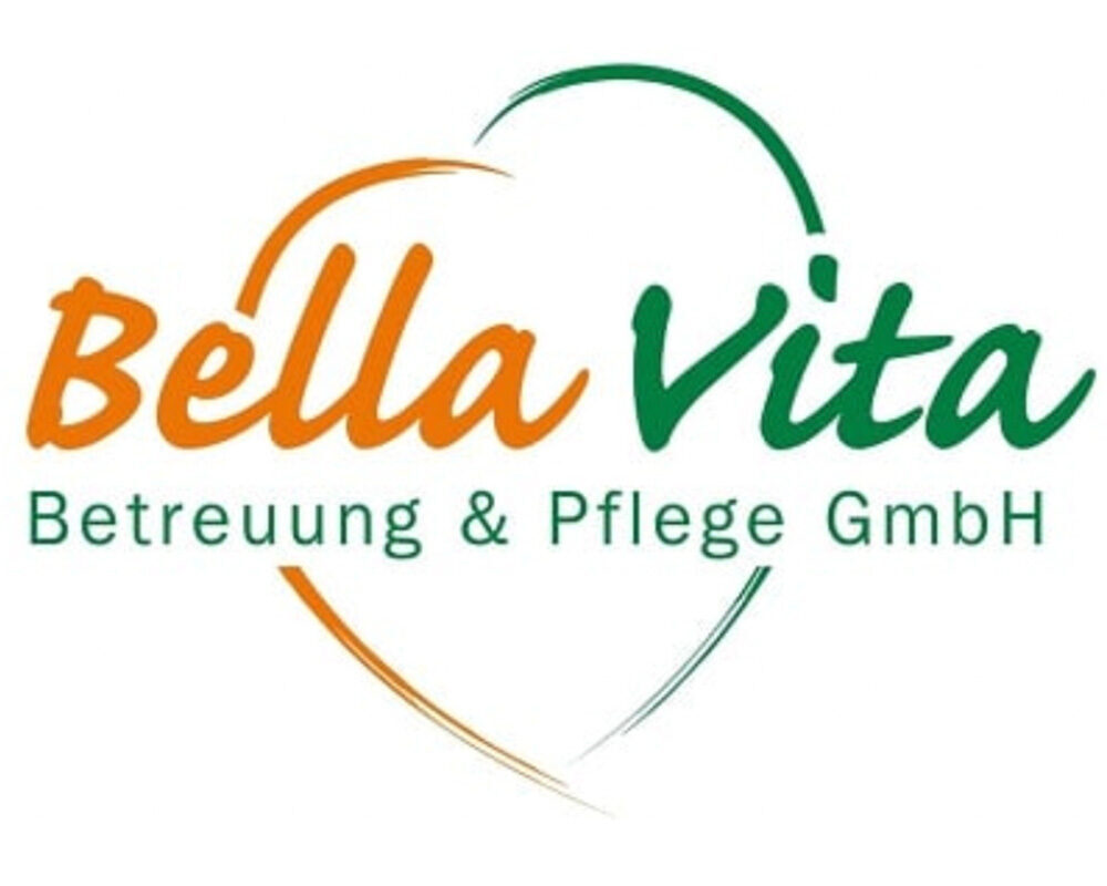 Logo Bella Vita Betreuung und Pflege, Partner der Bischof-Ulrich-Realschule Augsburg